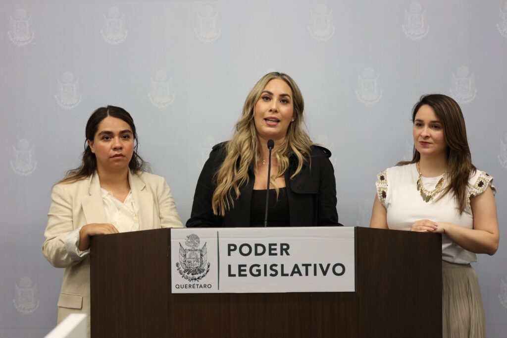 Presenta diputada Andrea Tovar iniciativa para tipificar el delito de acecho en Querétaro