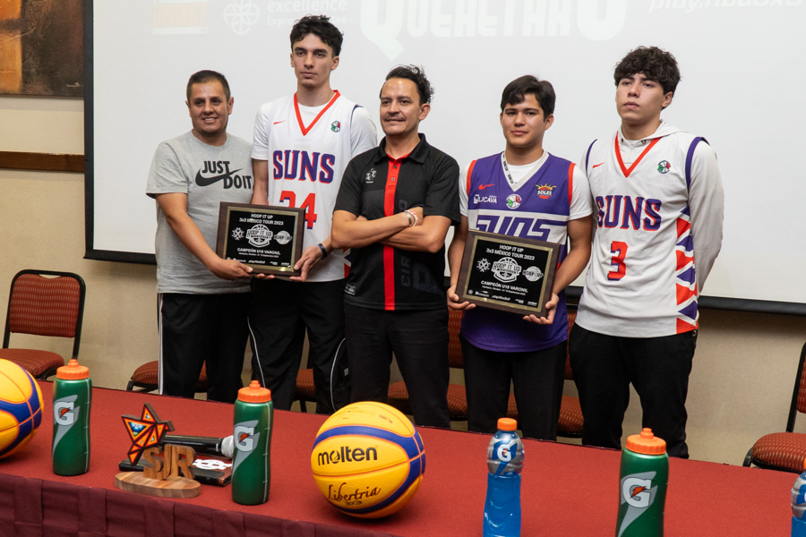 San Juan del Río será sede del Torneo Estatal Hoop It Up 3×3 México 2025