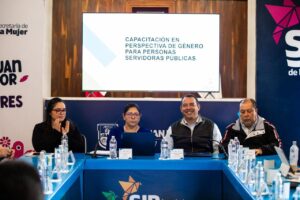 Capacitan a personal del Gobierno Municipal de San Juan del Río en perspectiva de género