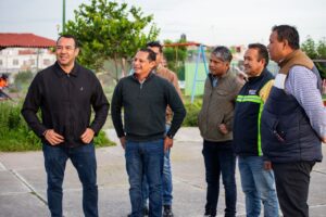 Continúan jornadas de limpieza y mantenimiento en colonias de San Juan del Río