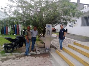Instalan bebederos en Dirección de Cuidado Animal gracias al programa “Agua a tu Alcance”
