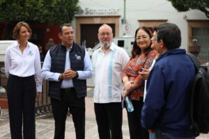 Presidente Roberto Cabrera y Secretaría de Cultura del Estado trabajan en proyectos para fortalecer la identidad cultural de San Juan del Río