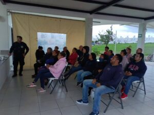 Continúa SSPM fortaleciendo la prevención del delito en San Juan del Río