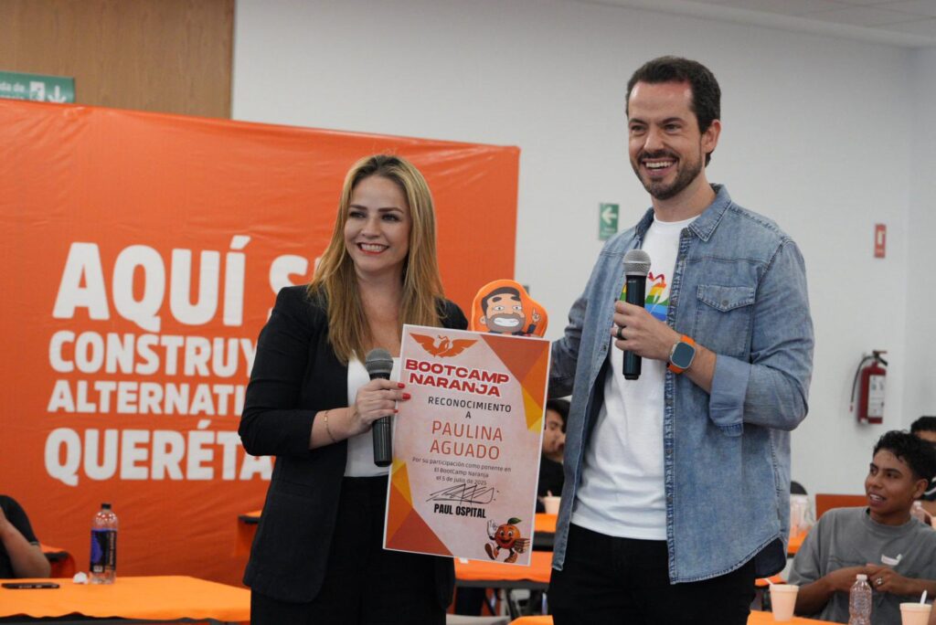 🔶 Paul Ospital impulsa con éxito el segundo día del Bootcamp Naranja en Querétaro.