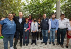 Entregan obra de rehabilitación en Privada San Rafael, muestra del trabajo coordinado entre municipio y estado