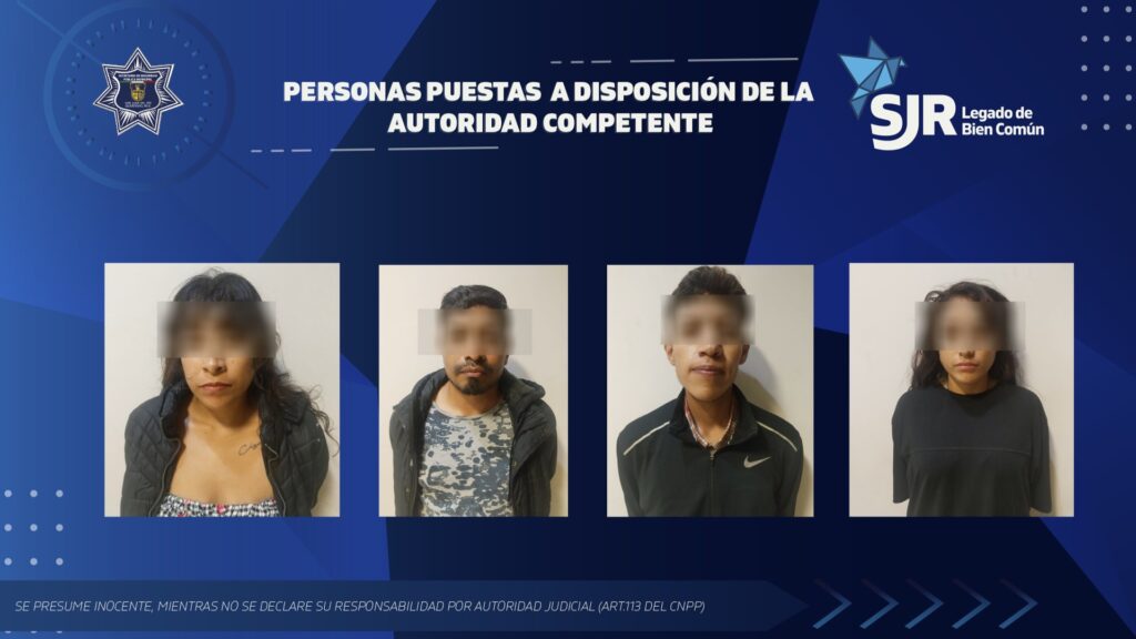 Detienen a cuatro personas tras presunto robo en tienda de Canal Santa Clara
