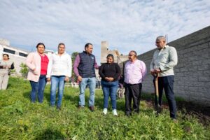 Impulsan acciones por el medio ambiente en San Juan del Río: siembran más de 30 árboles en 4.º Centenario