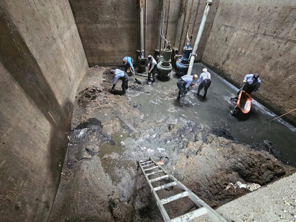 Realiza JAPAM trabajos de mantenimiento en Plantas de Tratamiento de Aguas Residuales