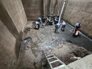 Realiza JAPAM trabajos de mantenimiento en Plantas de Tratamiento de Aguas Residuales