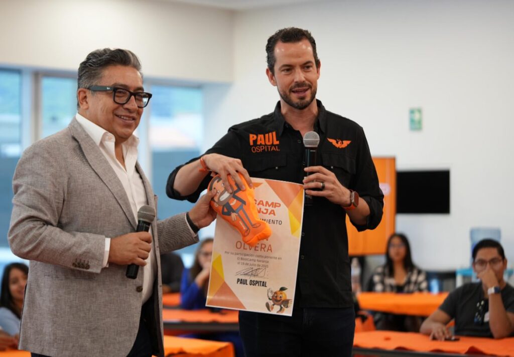El Bootcamp Naranja sigue formando líderes en Querétaro.