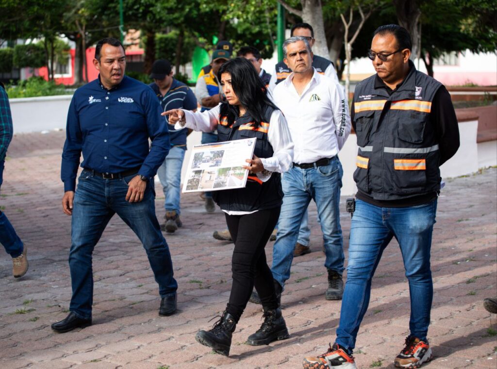 Avanza rehabilitación de calles en el Barrio San Isidro