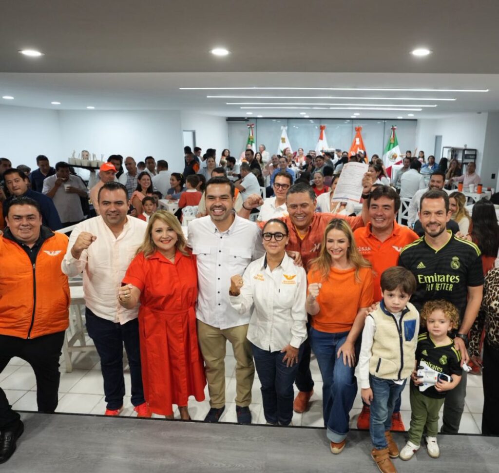 🟠 Movimiento Ciudadano inaugura oficinas en Querétaro