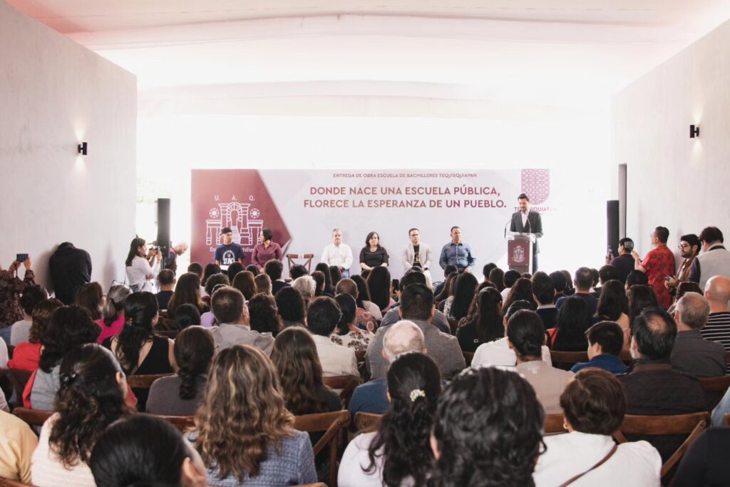 🎓 Tequisquiapan ya cuenta con una nueva preparatoria pública de la UAQ