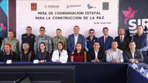 San Juan del Río refuerza compromiso por la seguridad en la Mesa de Coordinación Estatal para la Construcción de la Paz