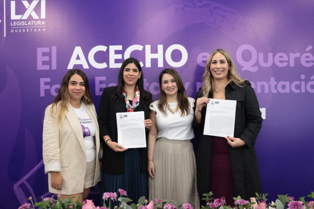 No hay colores ni partidismo cuando se trata de cuidar a las mujeres de Querétaro: Juliana Hernández