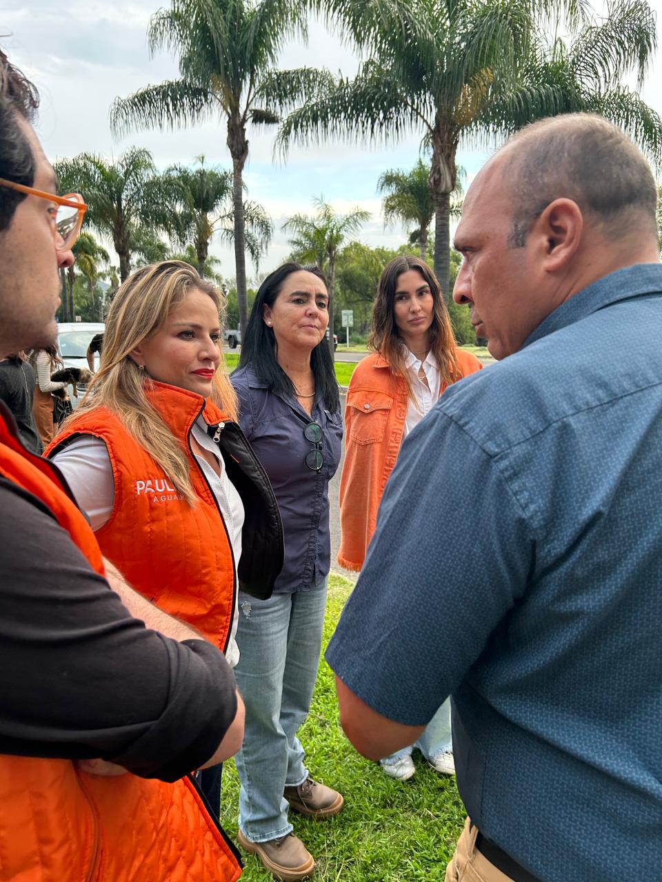 Diputada Tere Calzada exhorta a CONAGUA a intervenir en el dren El Arenal ante daños estructurales