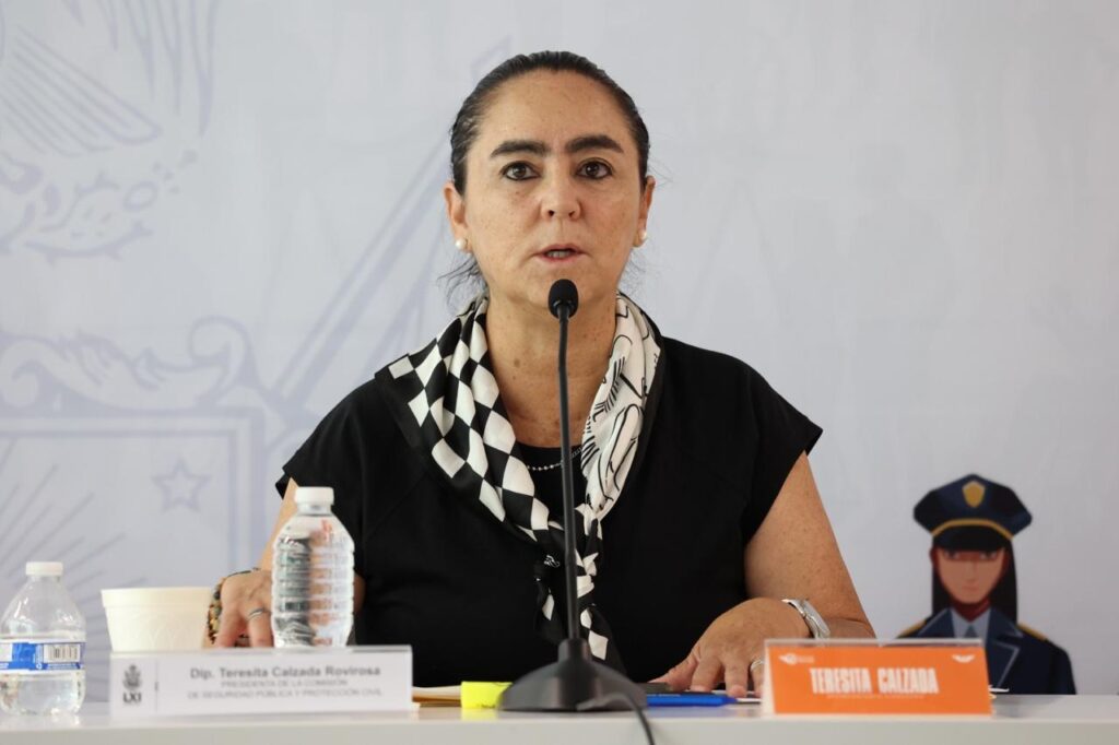 Diputada Tere Calzada llama a extremar precauciones en temporada de lluvias tras lamentable deceso de menor en Tolimán