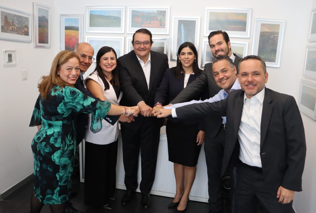 Diputados del PAN en Querétaro exigen esclarecer presuntos vínculos de Adán Augusto con grupo criminal