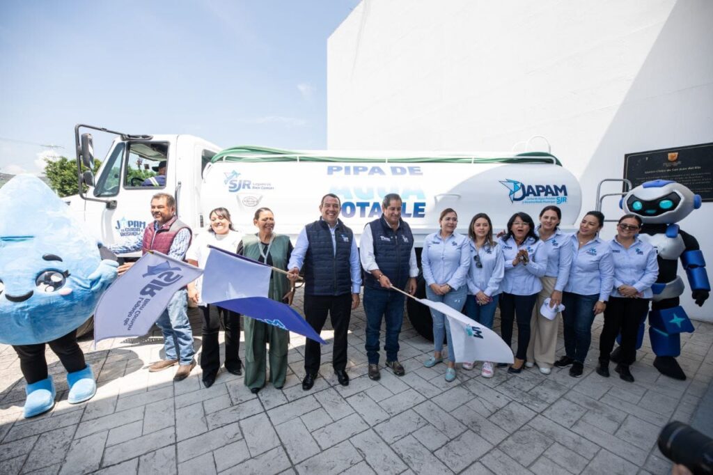 Roberto Cabrera y Toño Pérez impulsan el Programa “Agua a tu Alcance” para el acceso de agua potable en San Juan del Río