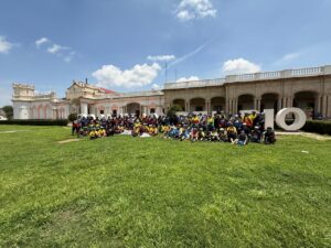Rodada de aniversario reúne a ciclistas en San Juan del Río