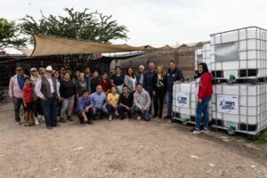 JAPAM lleva programa “Agua a tu Alcance” a Ranchos Unidos Banthí