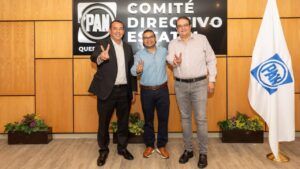 Hay PAN para rato en San Juan: Martín Arango.