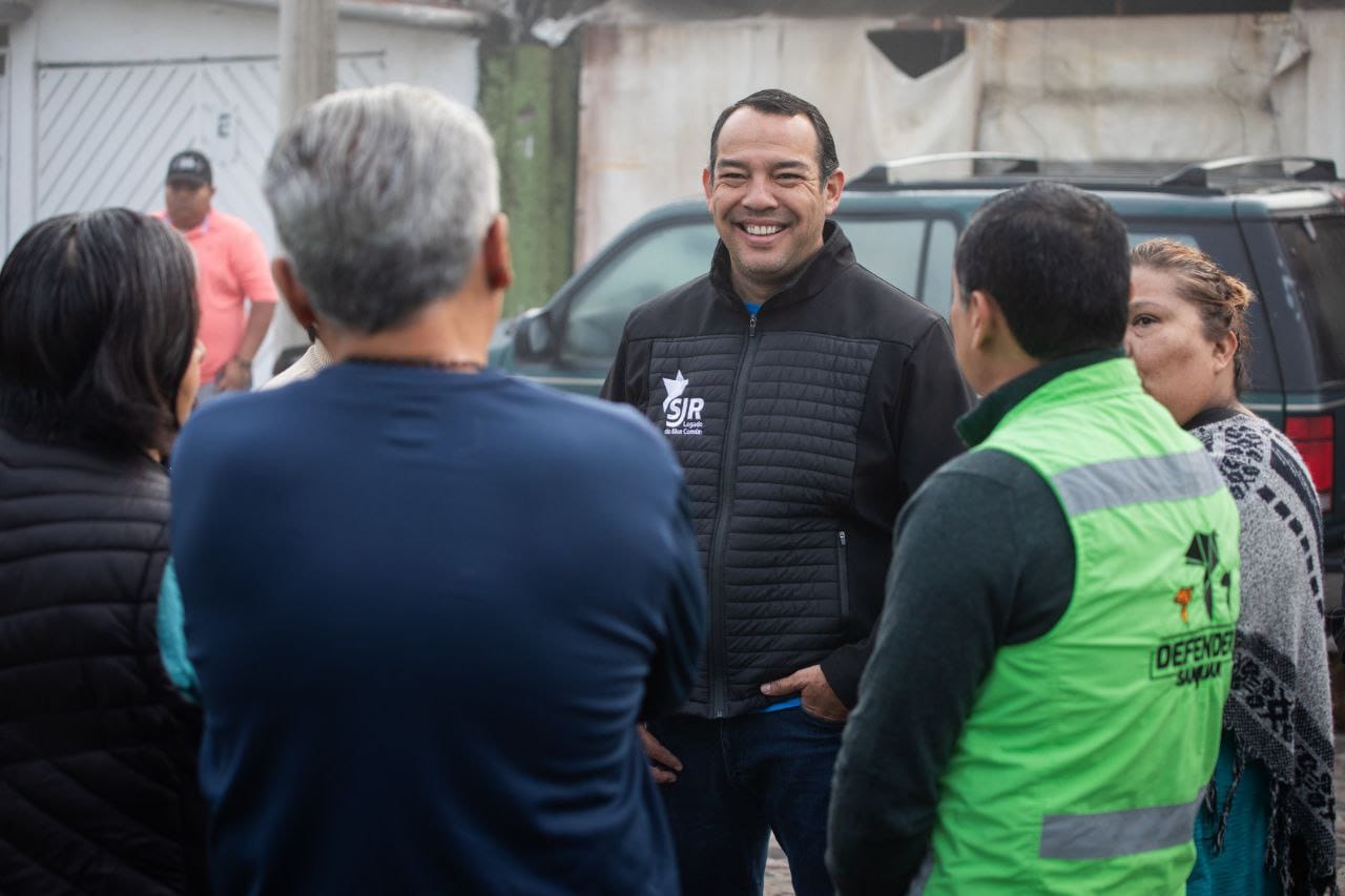 Supervisa Roberto Cabrera trabajos de mejora de imagen urbana en ...
