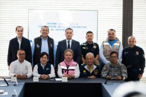 Paso de la Peregrinación al Tepeyac 2025 por Querétaro concluye con saldo blanco.