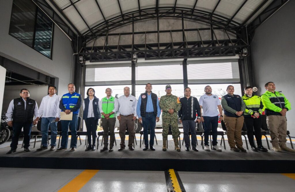 Llama Roberto Cabrera a la ciudadanía a mantenerse informada en canales oficiales en temporada de lluvias.