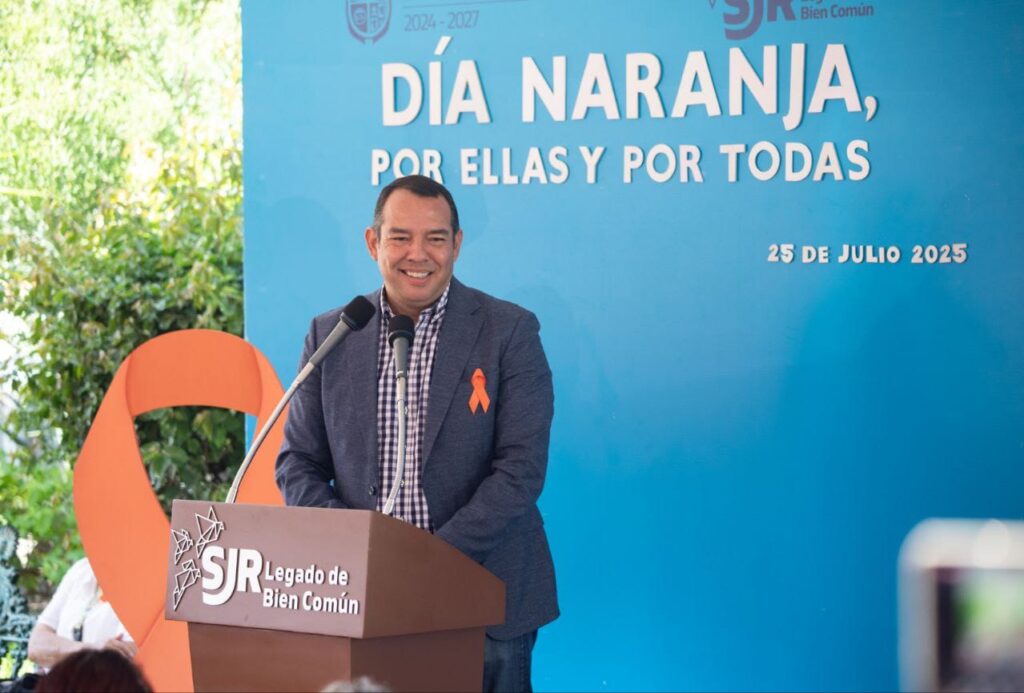 Roberto Cabrera pone en marcha “Día Naranja. Por Ellas y Por Todas” en San Juan del Río