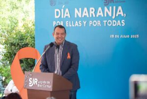 Roberto Cabrera pone en marcha “Día Naranja. Por Ellas y Por Todas” en San Juan del Río