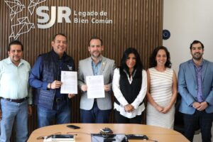 Municipio de San Juan del Río firma convenio con el Instituto Registral y Catastral del estado de Querétaro