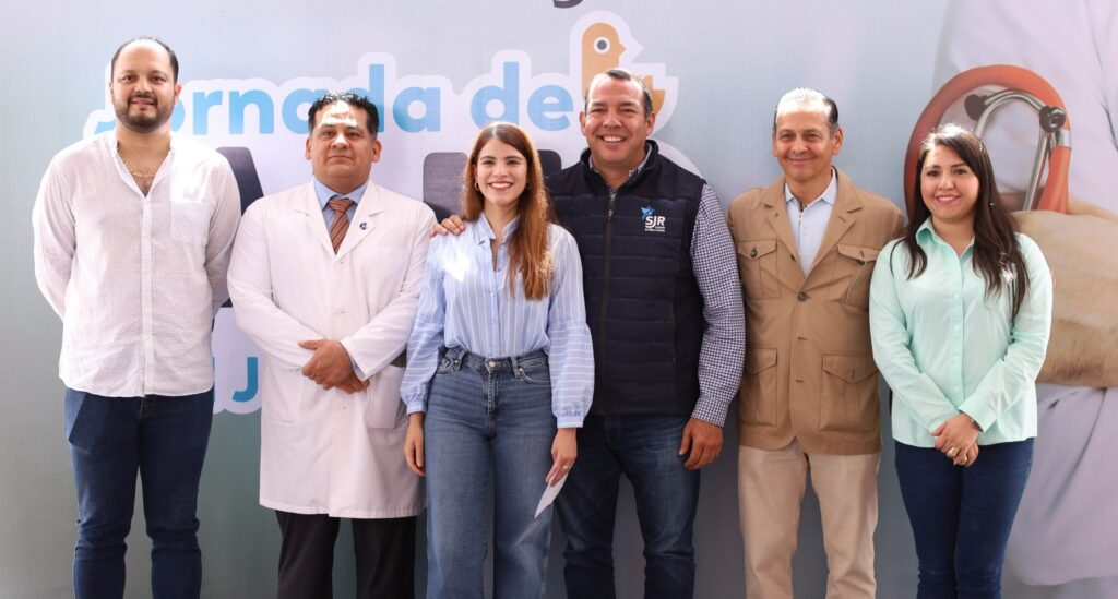 Encabeza Gina Sánchez jornada de salud con más de 15 servicios médicos gratuitos en San Juan del Río.