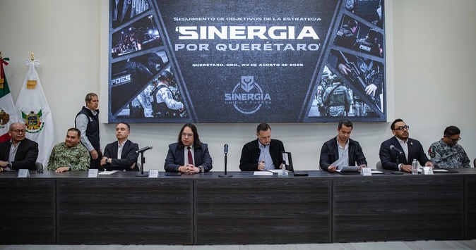 Encabeza Fiscalía jornada de seguimiento de la estrategia #SinergiaPorQuerétaro; se reportan más de mil cateos ejecutados