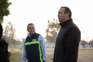 Presidente municipal acompaña jornada de Aseo e Imagen Urbana en San Juan del Río