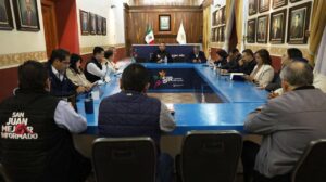 Presidente Municipal de San Juan del Río encabeza reunión de gabinete para coordinar acciones en beneficio de la ciudadanía