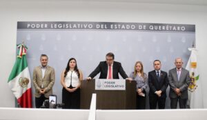 Diputados del PAN y Enrique Correa presentan iniciativa para sancionar la violencia en cobro de créditos “gota a gota” en Querétaro