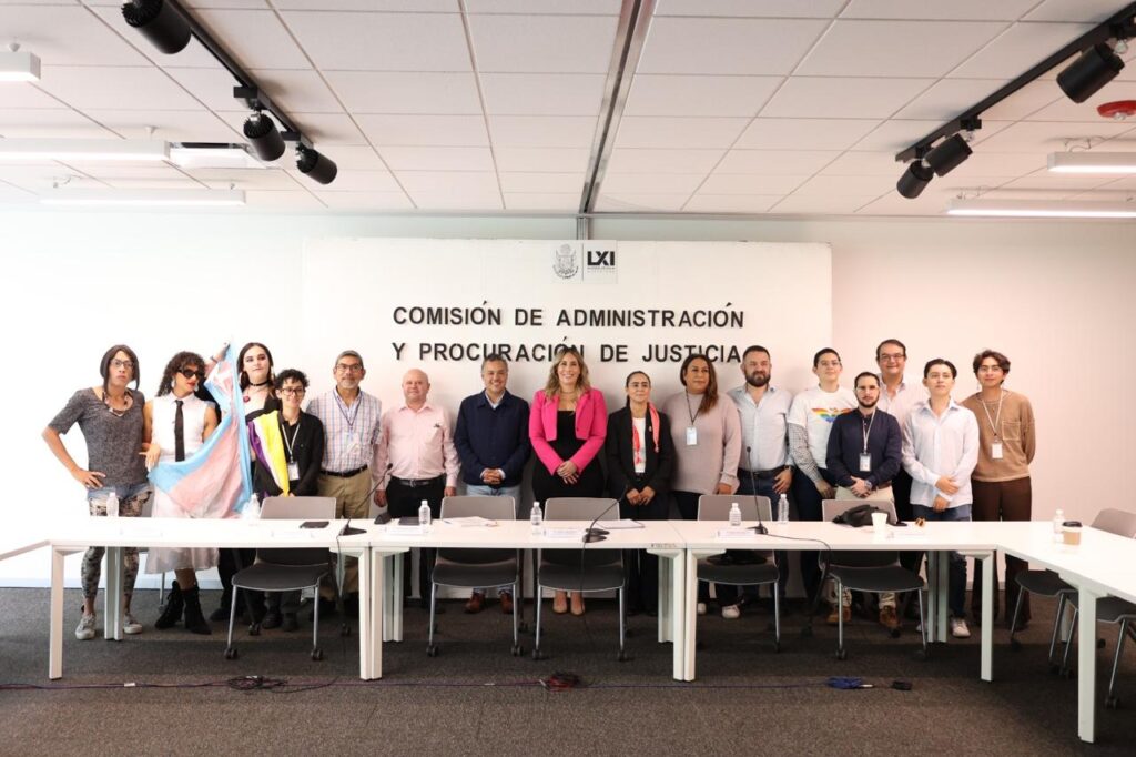 Comisión de Administración y Procuración de Justicia realiza foro en materia de identidad de género