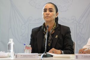 Reconoce diputada Tere Calzada labor de corporaciones de auxilio tras fuertes lluvias en Querétaro