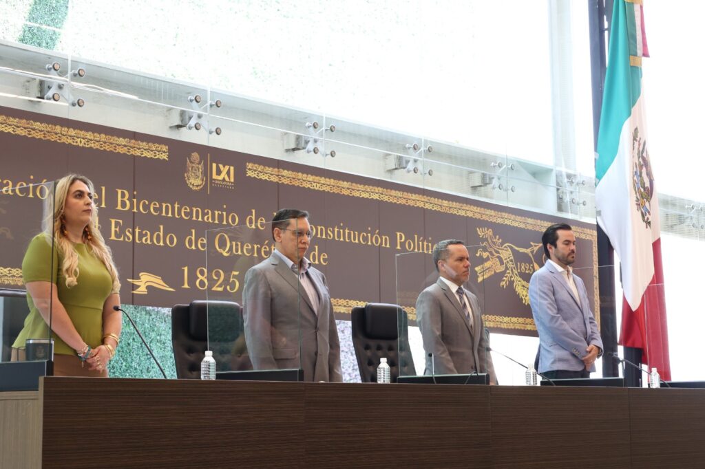 En Sesión de Pleno de la LXI Legislatura del Estado de Querétaro se aprobaron diversos dictámenes en materia niñez, igualdad sustantiva, crianza positiva y acceso de las mujeres a una vida libre de violencia