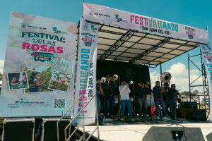 Concluye con éxito el “Primer Festival de las Rosas en El Organal”