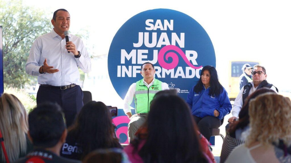 Gobierno Municipal de San Juan del Río inicia rehabilitación de carpeta asfáltica en Av. Universidad