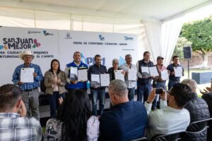 JAPAM y CONAFOR destinan 3 millones de pesos para preservar el manto acuífero de San Juan del Río