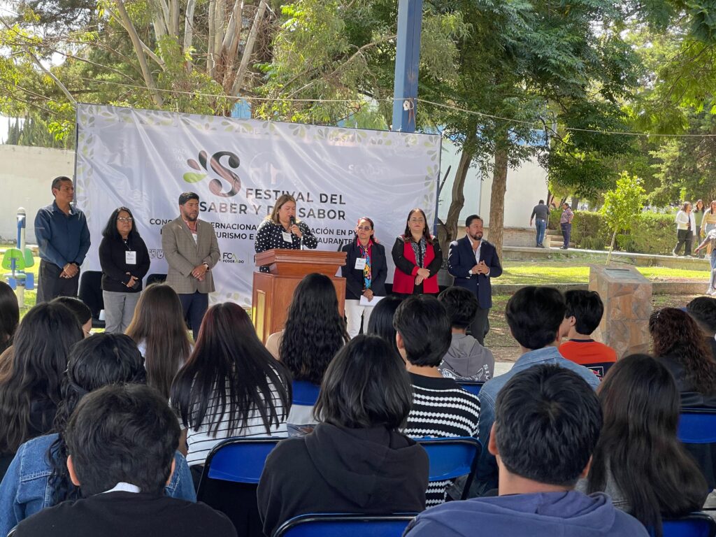 Realizan el Primer Festival del Saber y el Sabor en la UAQ Campus San Juan del Río