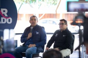 Roberto Cabrera arranca programa de retiro de cables en desuso, caídos y en mal estado