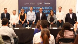 Socializan en San Juan del Río la Ley de Participación Ciudadana del Estado de Querétaro