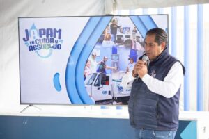 Infraestructura de JAPAM funciona al 100% y garantiza el servicio de agua a la población: Toño Pérez