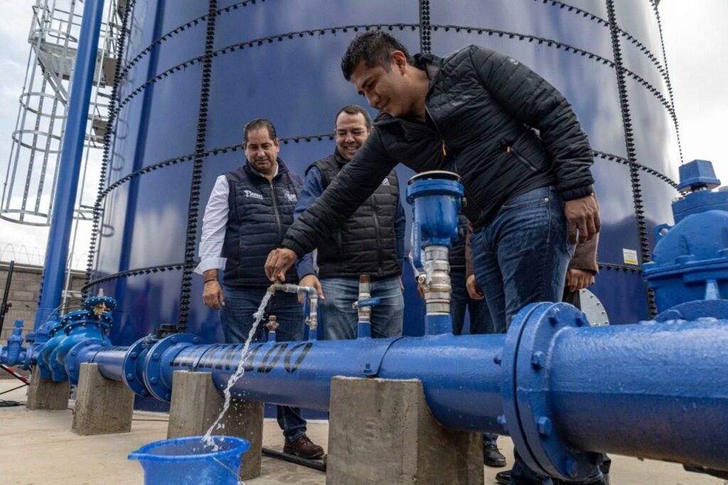 San Juan del Río refuerza su infraestructura hidráulica con la puesta en marcha del Pozo 39 y Tanque Viveros