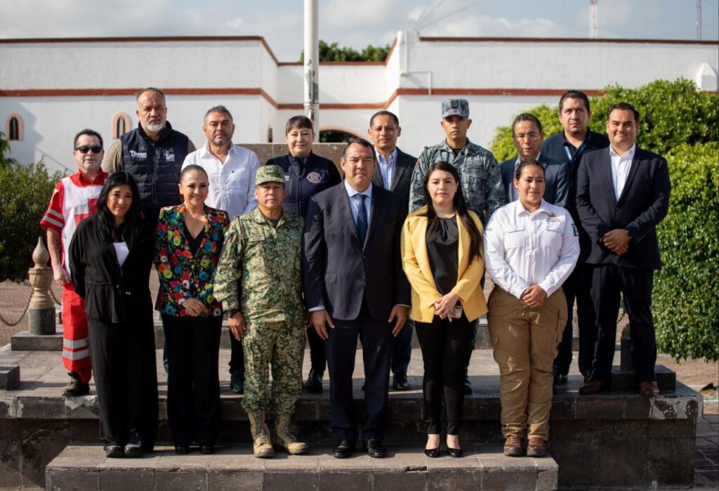 Roberto Cabrera encabeza instalación del Consejo Municipal de Protección Civil de San Juan del Río