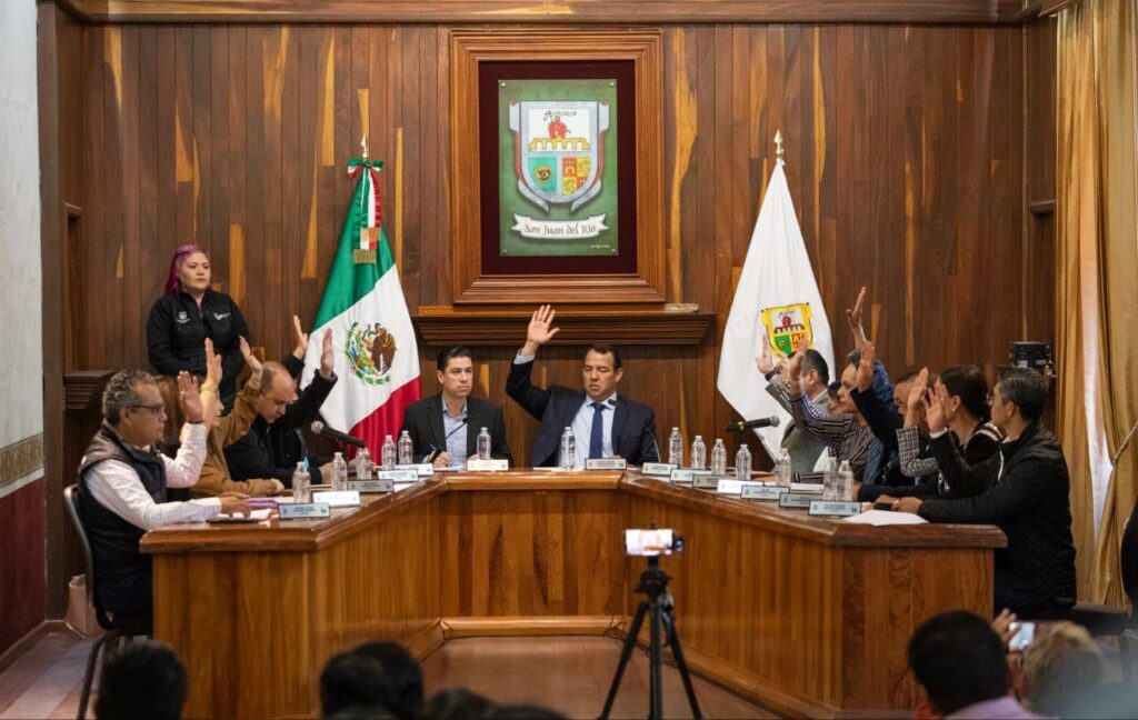 Avala Ayuntamiento de San Juan del Río el Decreto que prohíbe la música que promueva la violencia en eventos públicos